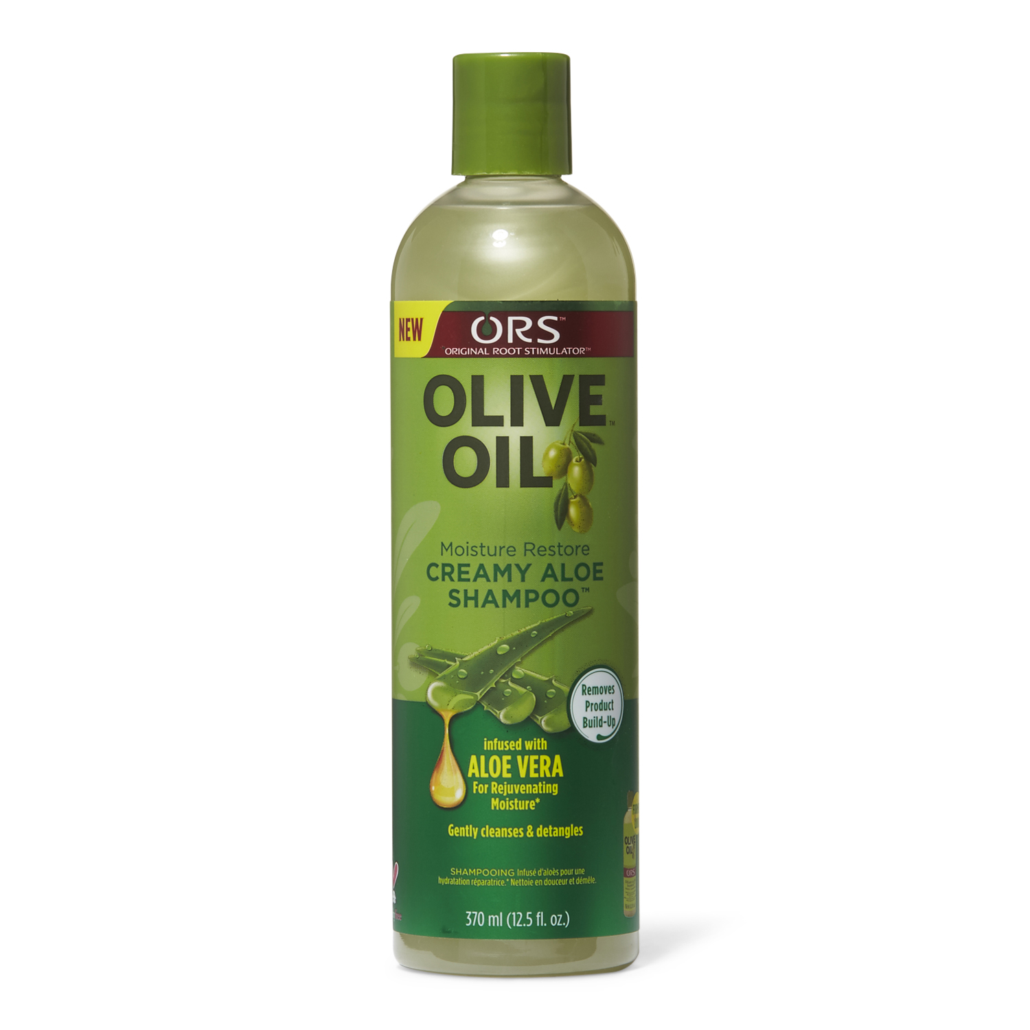 Organic Root Stimulator Olive Oil Creamy Aloe Shampoo
