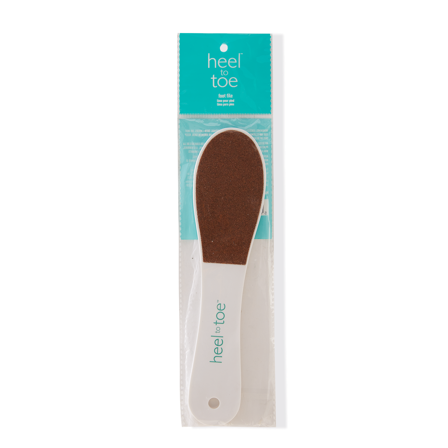 Heel To Toe Sanitizable Foot File