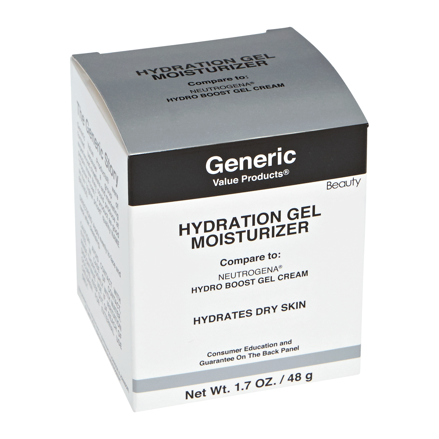 Advanced Hydration Gel Moisturizer Compare to Neutrogena Hydro Boost Gel Cream
