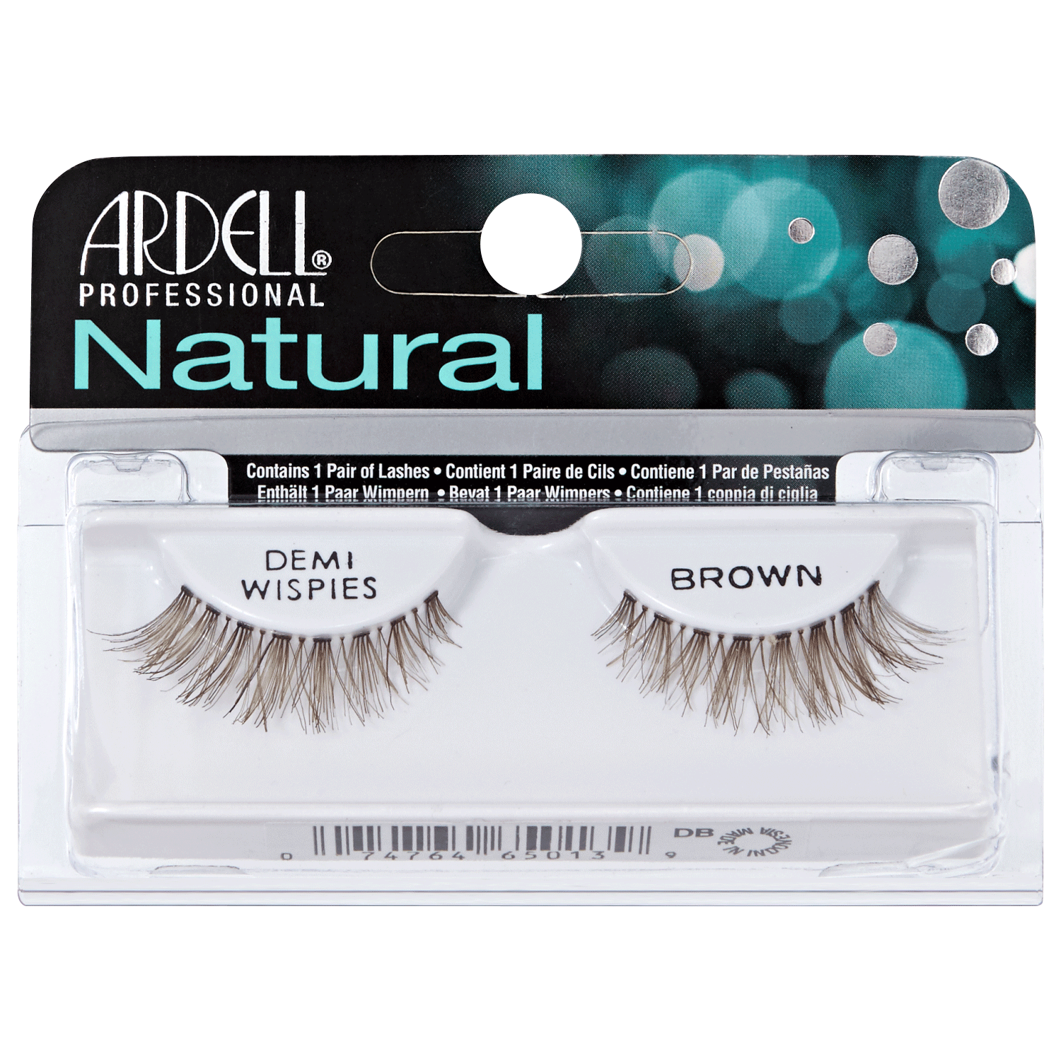 Ardell Invisibands Brown Demi Wispies