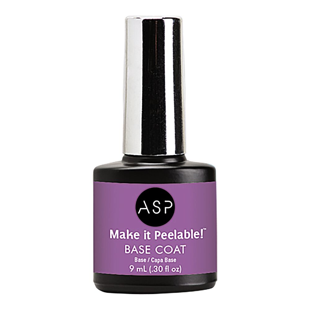 Make It Peelable Base Coat by ASP Base & Top Coats Sally Beauty Make It Peelable Base Coat by ASP Base & Top Coats Sally Beauty