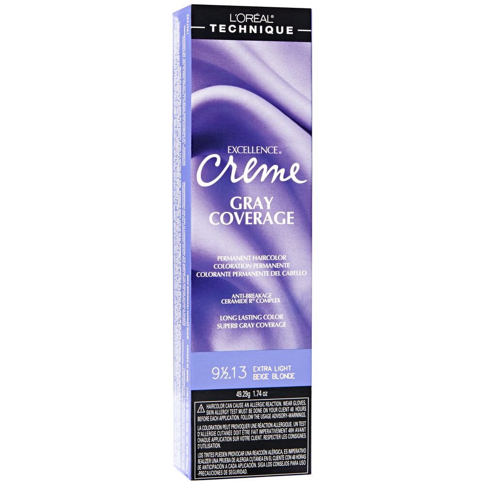 L Oreal 3 Darkest Brown Natural Black Permanent Creme Hair 9 1 2 Extra Light Blonde Permanent Creme Hair Color
