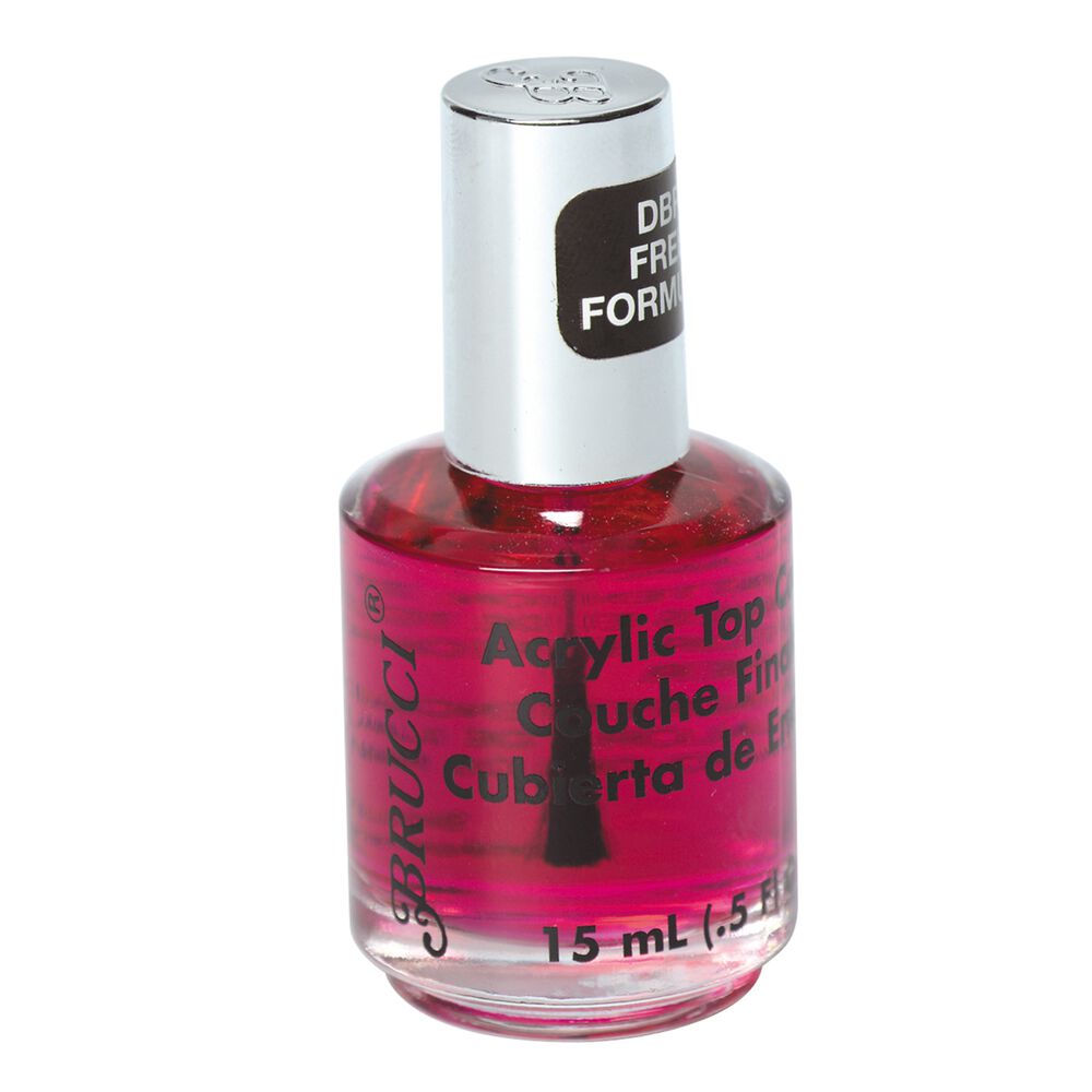 Brucci Dbp Free Acrylic Top Coat Dbp Free Acrylic Top Coat