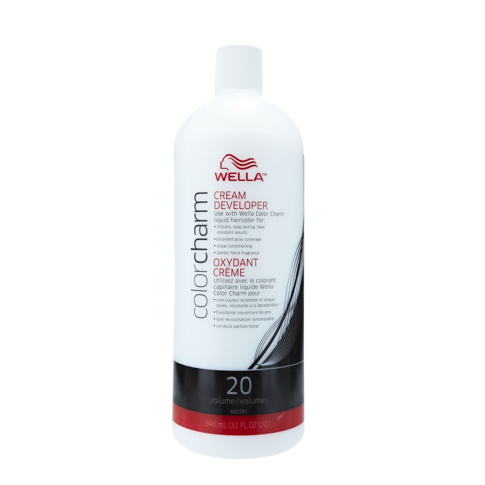 wella color charm 20 volume creme developer