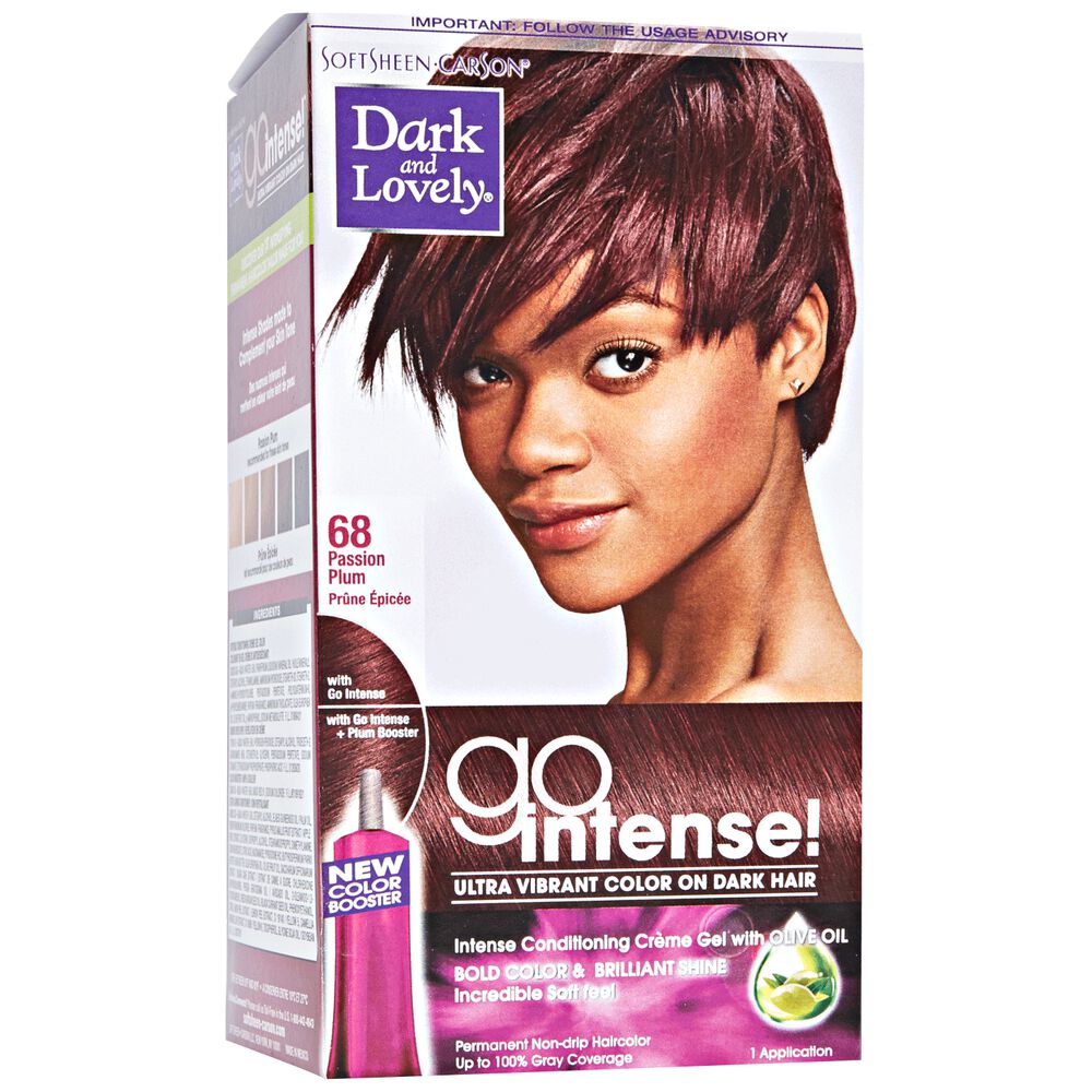 Dark Lovely Go Intense Pion Plum Permanent Hair Color Go Intense Pion Plum Permanent Hair Color