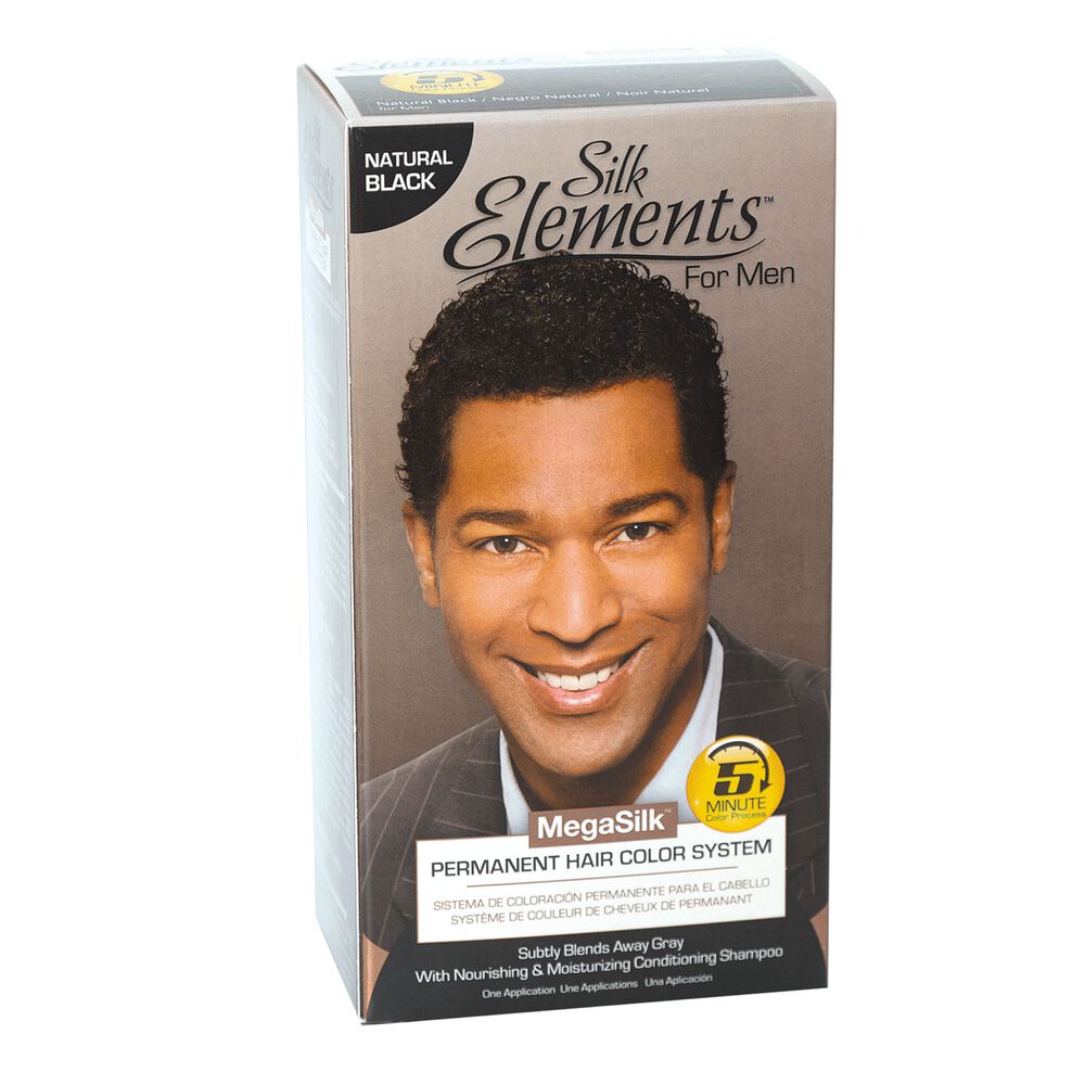 Silk Elements For Men Hair Color System Silk Elements For Men Hair Color System
