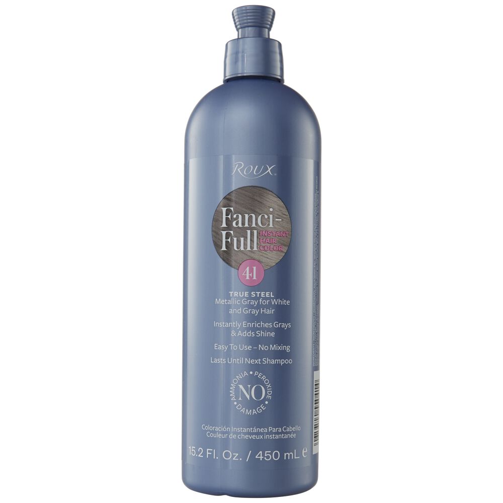 Roux Fanci Full Temporary Color Rinse True Steel Temporary Color Rinse