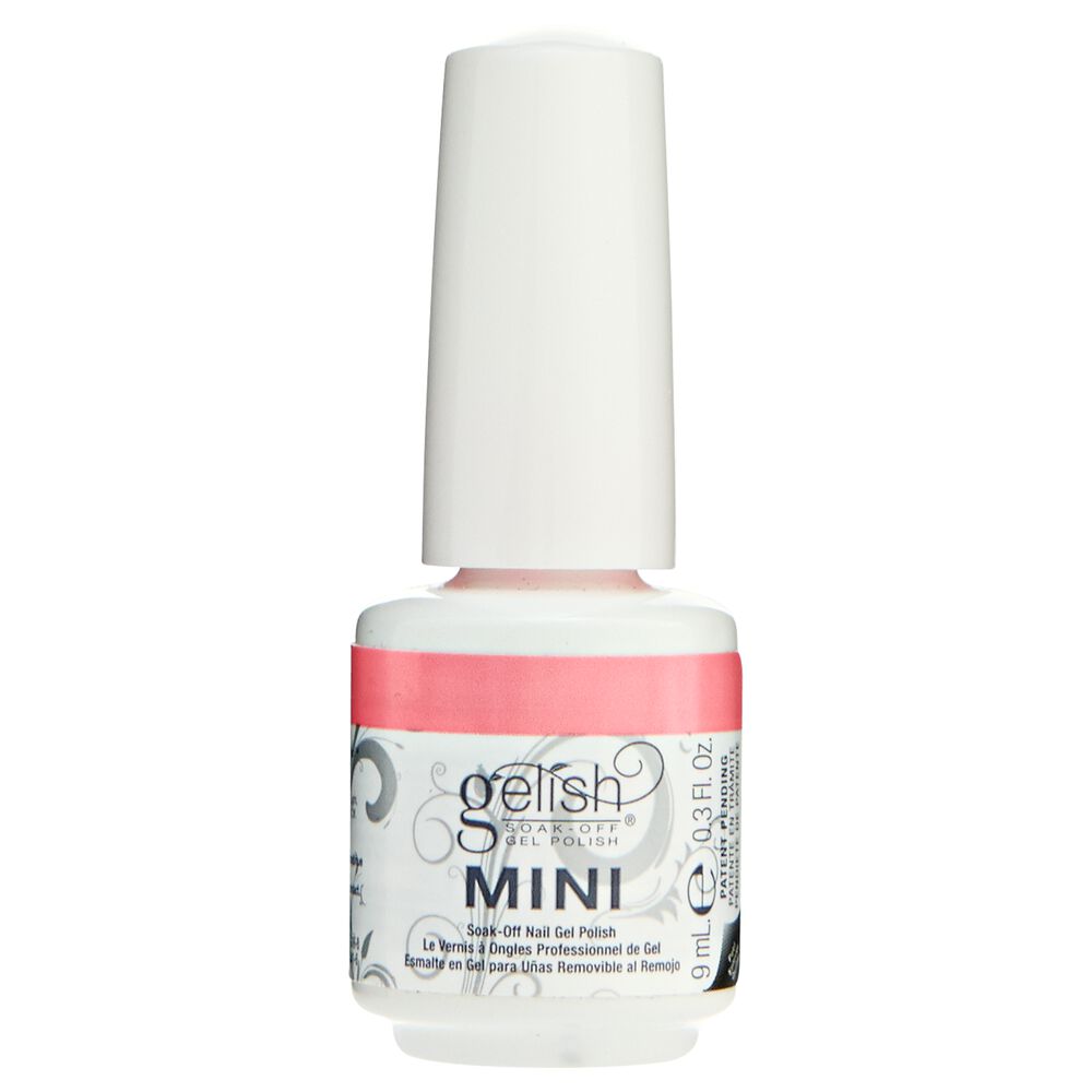 Gelish Mini Soak Off Gel Nail Polish Make You Blink Pink Gel Polish