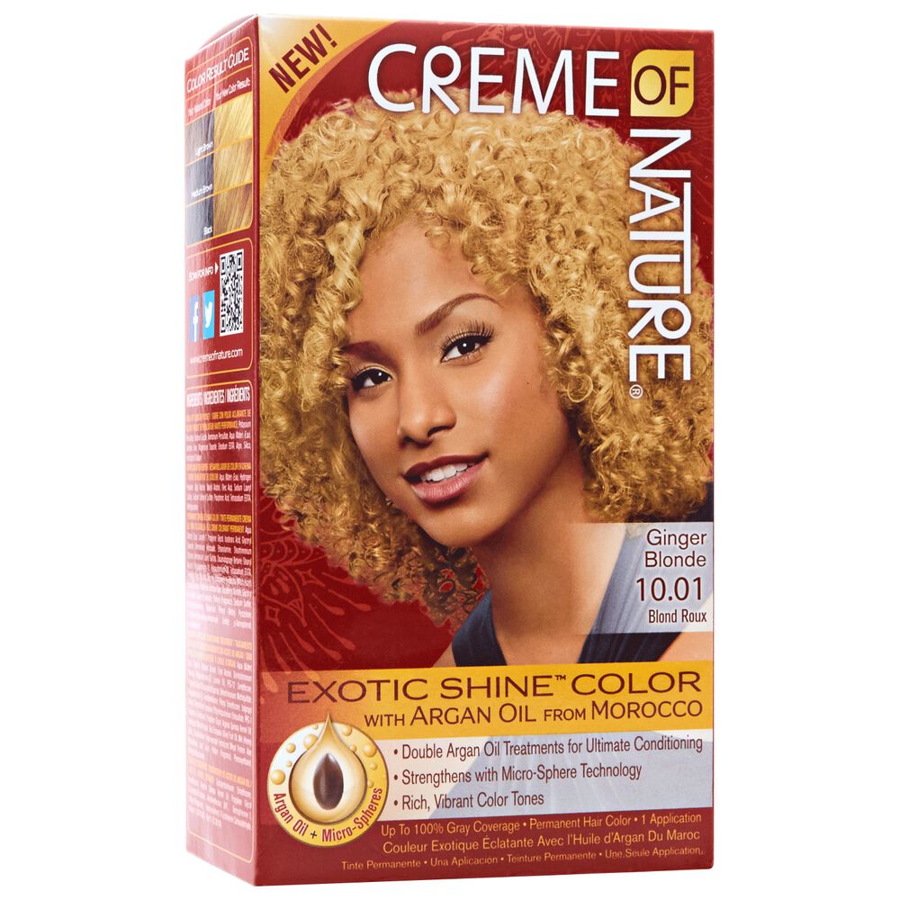 Exotic Shine Ginger Blonde Permanent Hair  Color  by Creme   Exotic Shine Ginger Blonde Permanent Hair  Color  by Creme