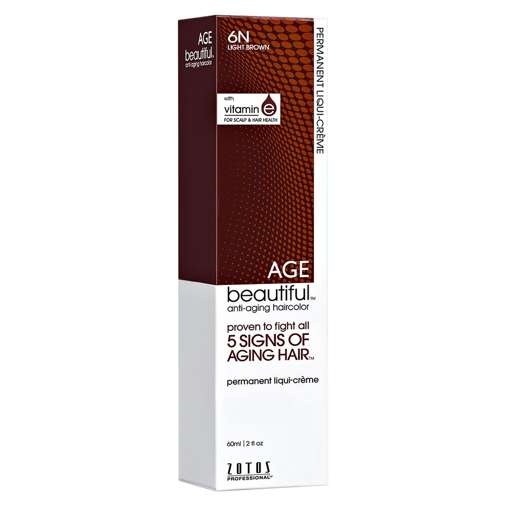6n Light Brown Permanent Liqui Creme Hair Color By Agebeautiful Images