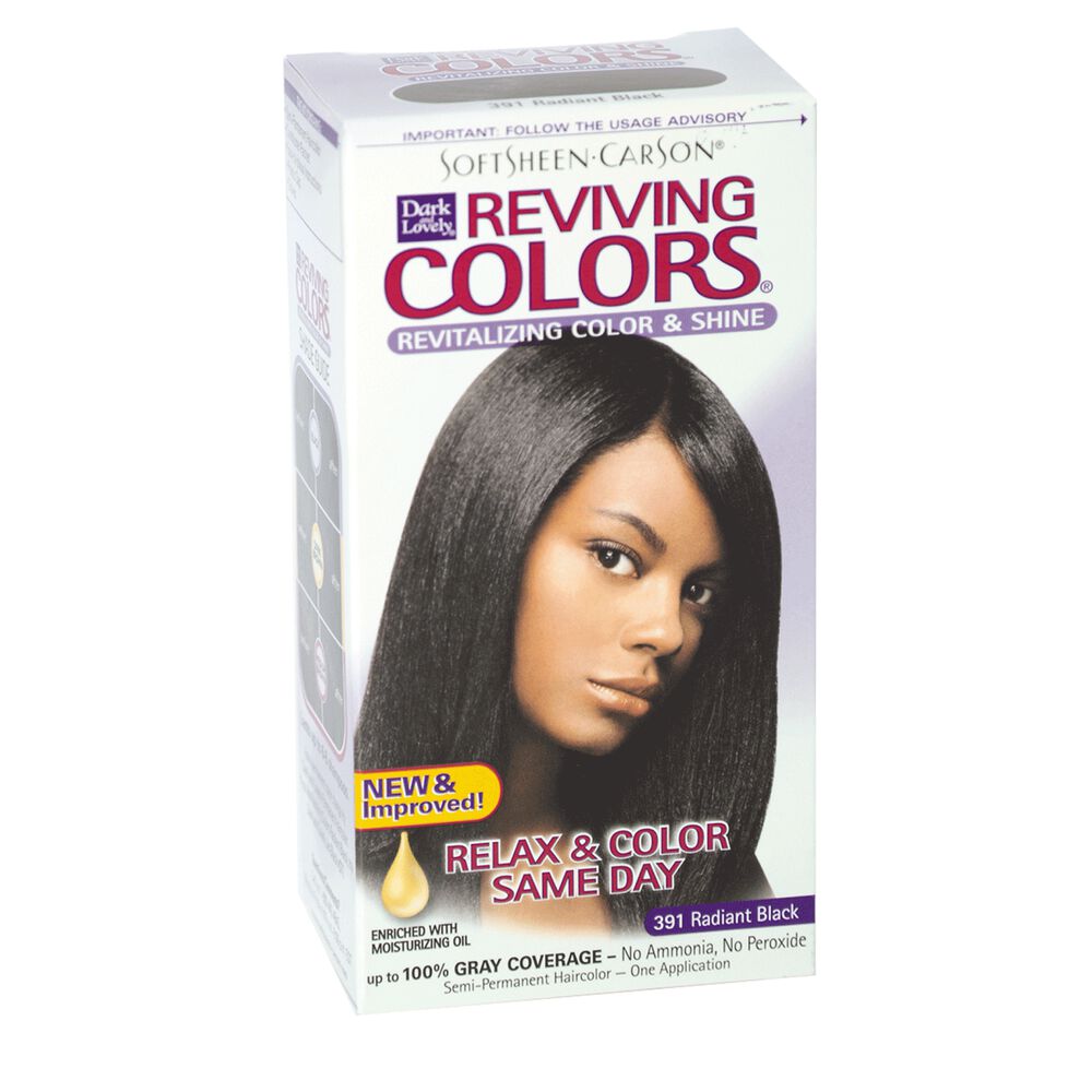 Sbs reviving Dark and Lovely Reviving Semi Permanent Hair Color