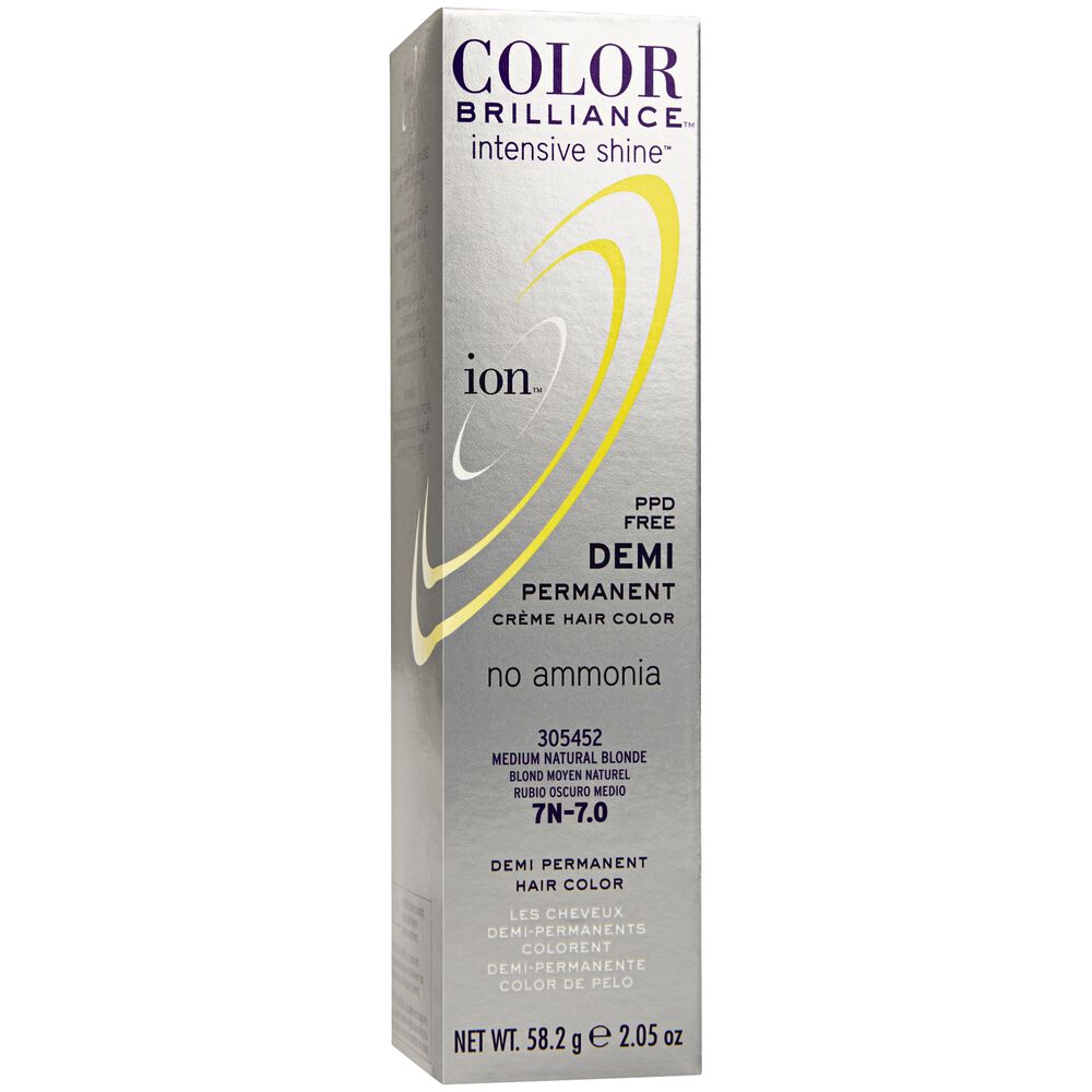 Ion Color Brilliance Intensive Shine Demi Permanent Creme Hair Color