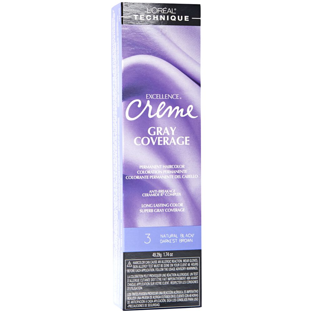 LOreal Excellence Permanent Creme Hair Color LOreal Excellence Permanent Creme Hair Color