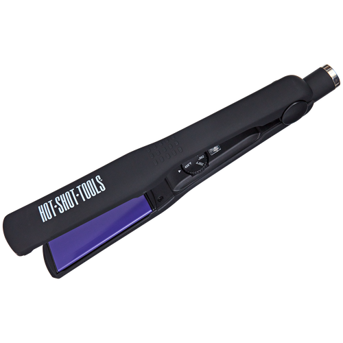 Canada Extra Wide Ceramic Flat Iron (1 1/4 in) by Hot Shot Tools Flat