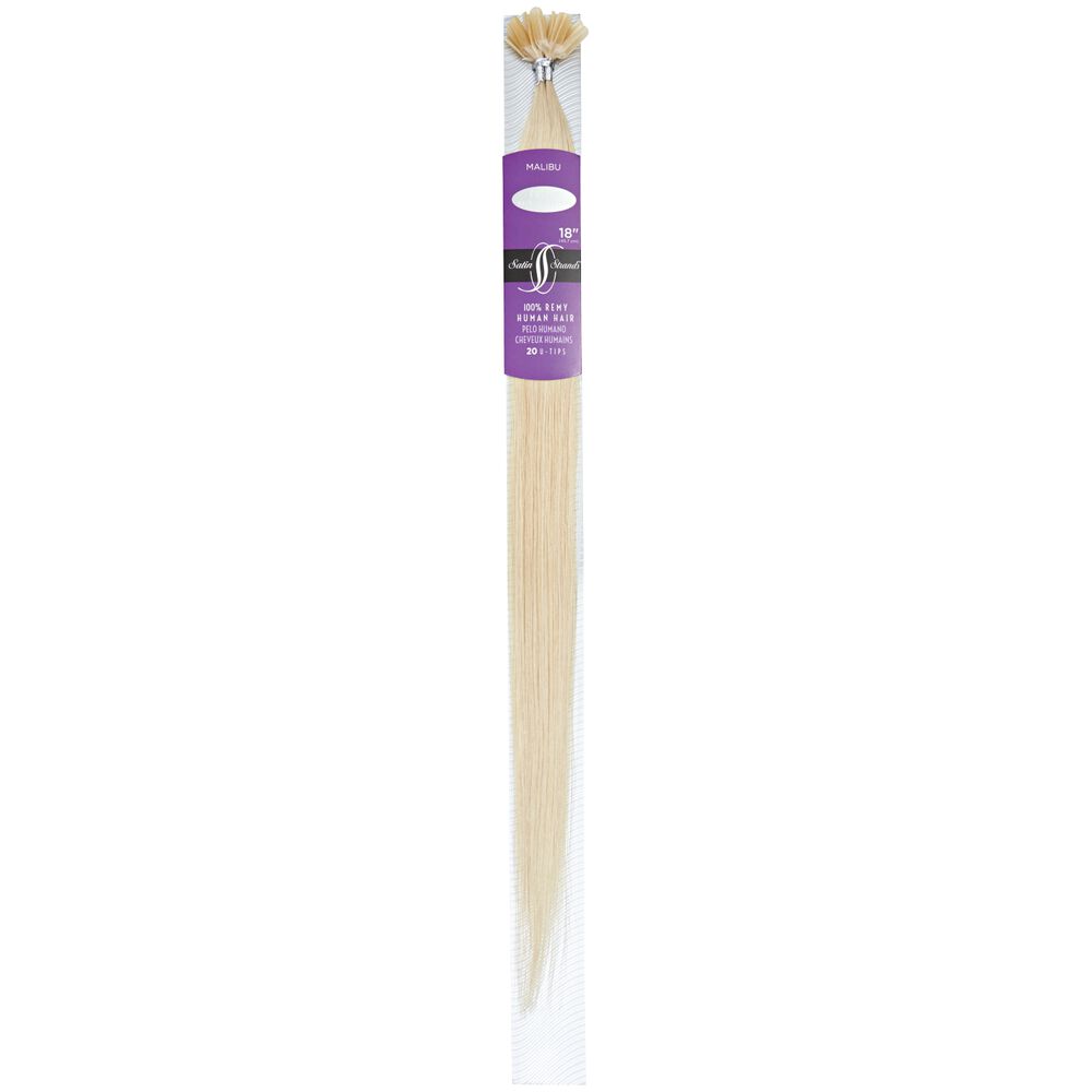 Premium 100% Remy Human Hair U-Tip Fusion Hair Extensions ...