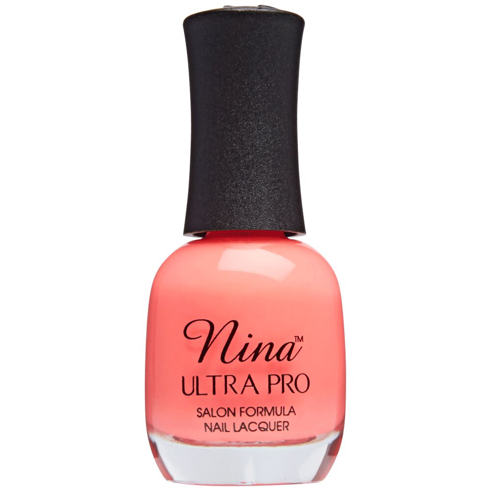 Nina Ultra Pro Nail Lacquer My Favorite Melon Nail Lacquer