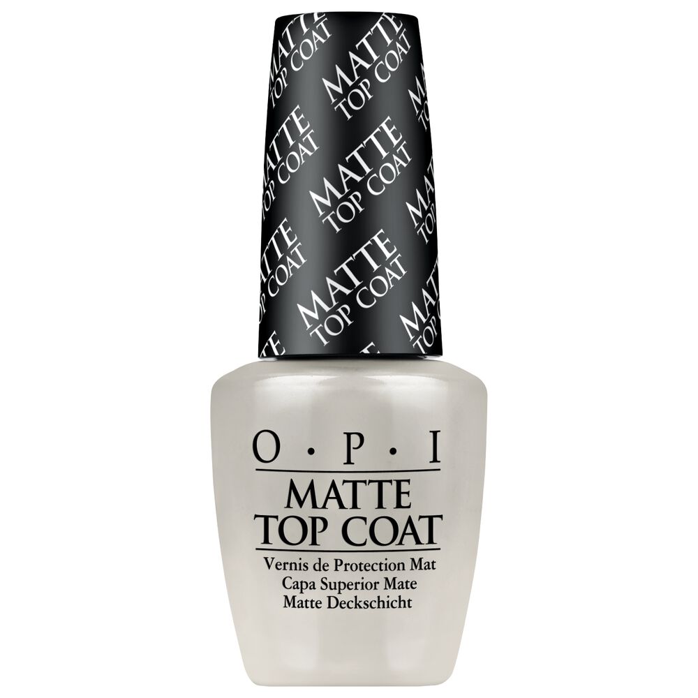 Opi Matte Top Coat Matte Top Coat