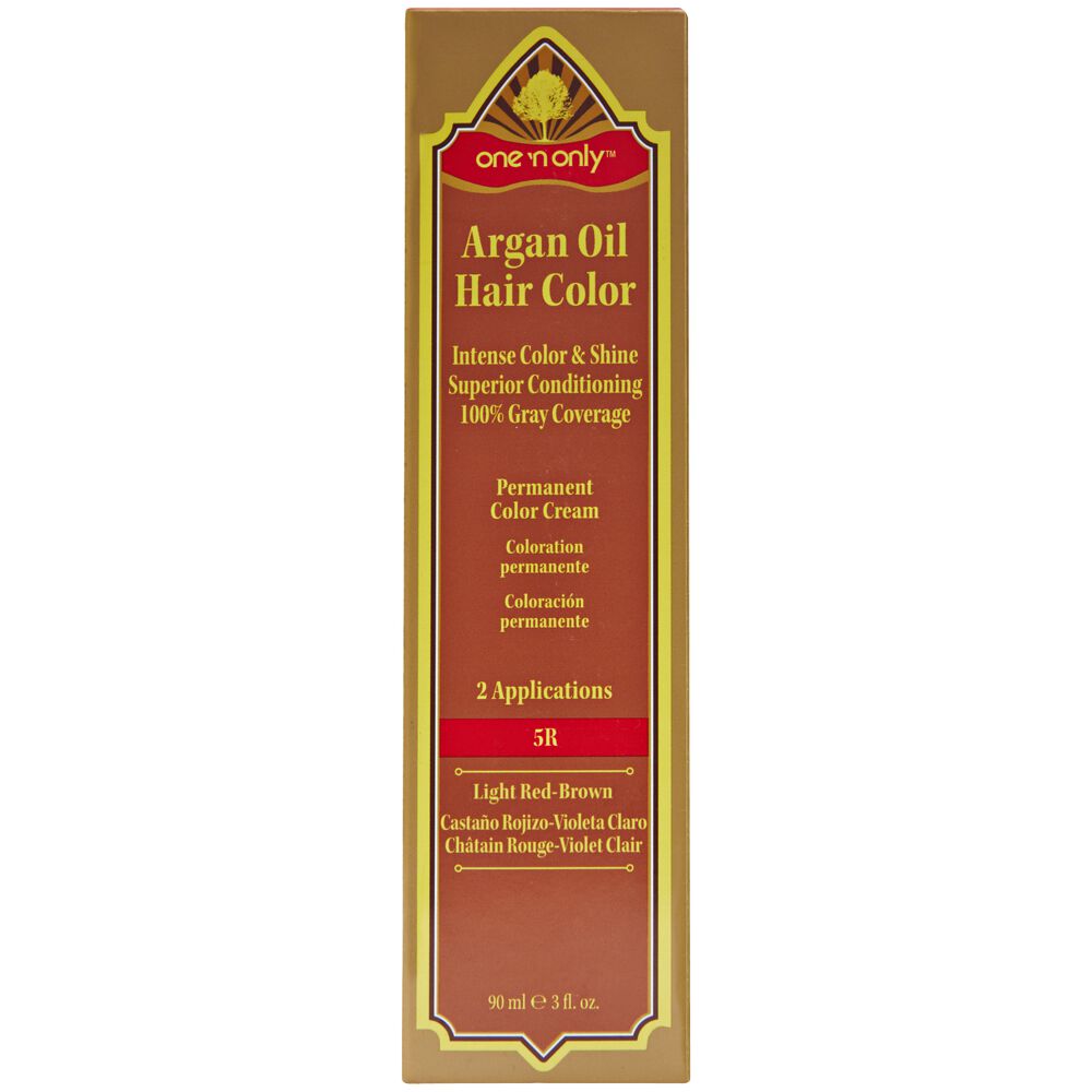One N Only 5r Light Red Brown Permanent Hair Color Cream By 5r Light Red Brown Permanent Hair Color Cream