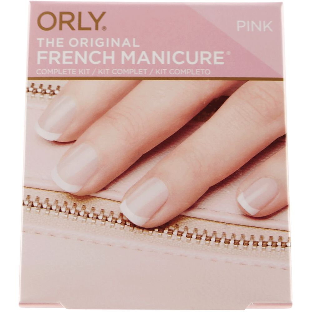 Orly French Manicure Kit Original French Manicure Pink Kit
