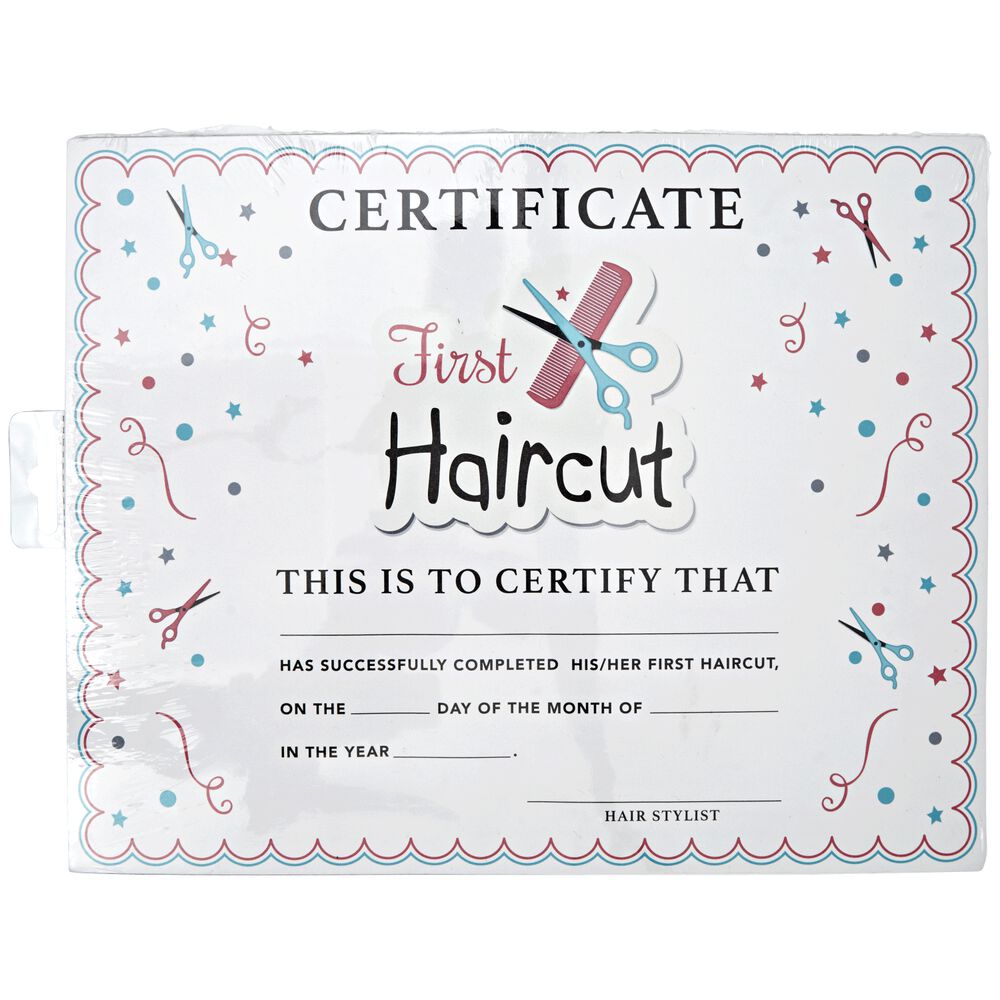 salon-care-my-first-haircut-certificate