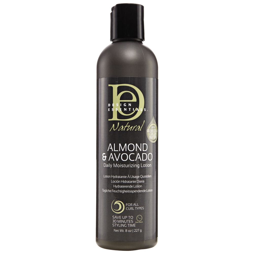 almond & olive moisturizing lotion