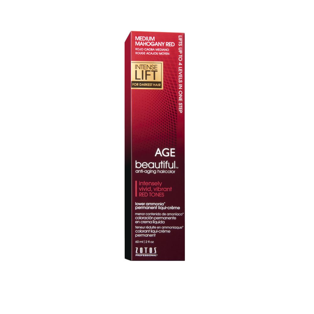 Intense Lift Permanent Liqui Creme Hair Color Medium Mahogany Red By Intense Lift Permanent Liqui Creme Hair Color Medium Mahogany Red