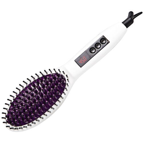Straight Up Ceramic Straightening Brush by InStyler Flat Irons