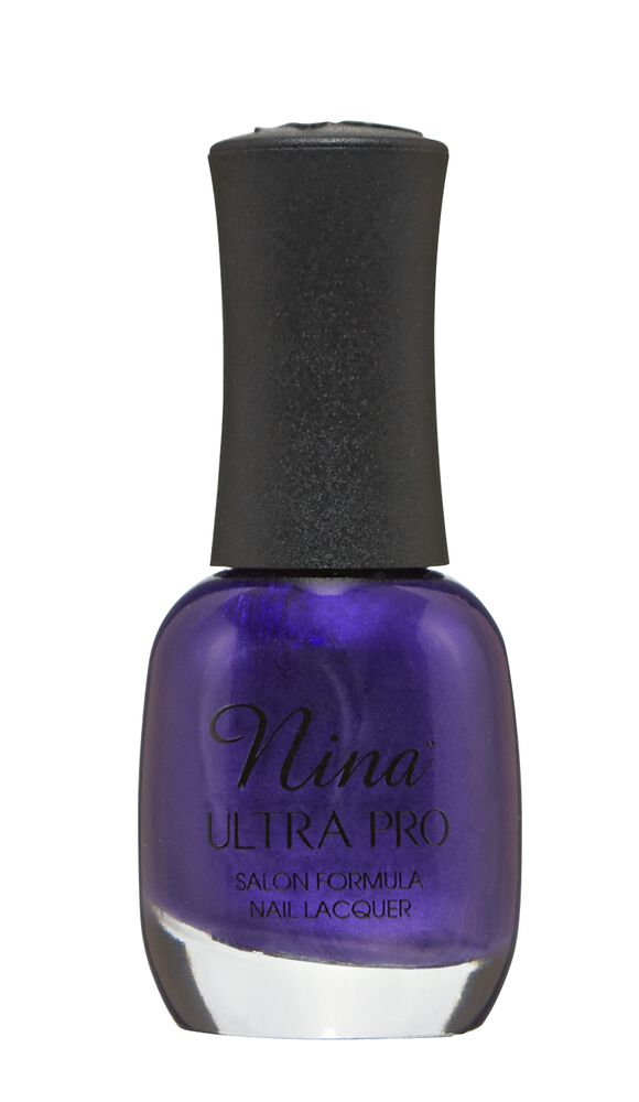 Nina Ultra Pro Nail Lacquer The Grape Gatsby Nail Lacquer