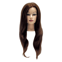 Cosmetology Mannequin Heads Student Kits Sally Beauty Elite Manikin With Non Layered Human Hair