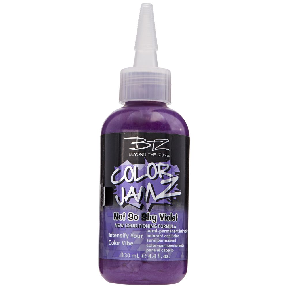 Not So Shy Violet Color Jamz Semi Permanent Hair Color Not So Shy Violet Color Jamz Semi Permanent Hair Color