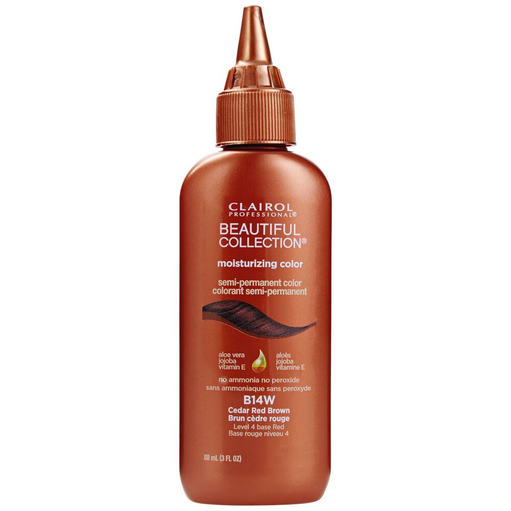 Cedar Red Brown Beautiful Collection Semi Permanent Hair Color By Images 14w Cedar Red Brown Moisturizing Semi Permanent Hair Color