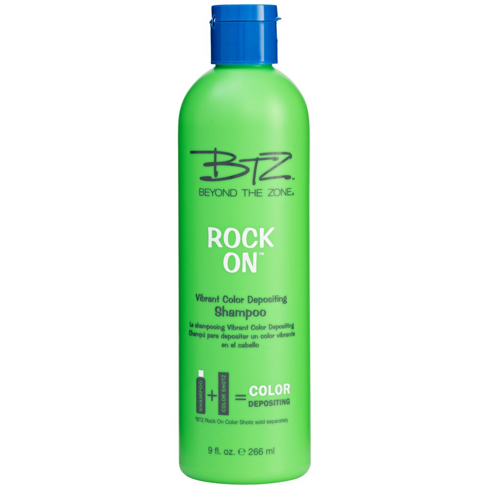 Rock On Vibrant Color Depositing Shampoo By Beyond The Zone Vibrant Color Depositing Shampoo