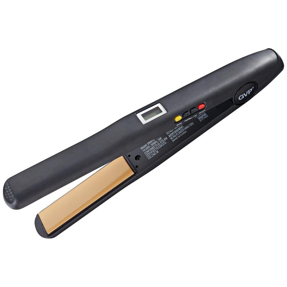 Digital Ceramic Flat Iron (1 in) by GVP Flat Irons Sally Beauty Digital Ceramic Flat Iron (1 in) by GVP Flat Irons Sally Beauty