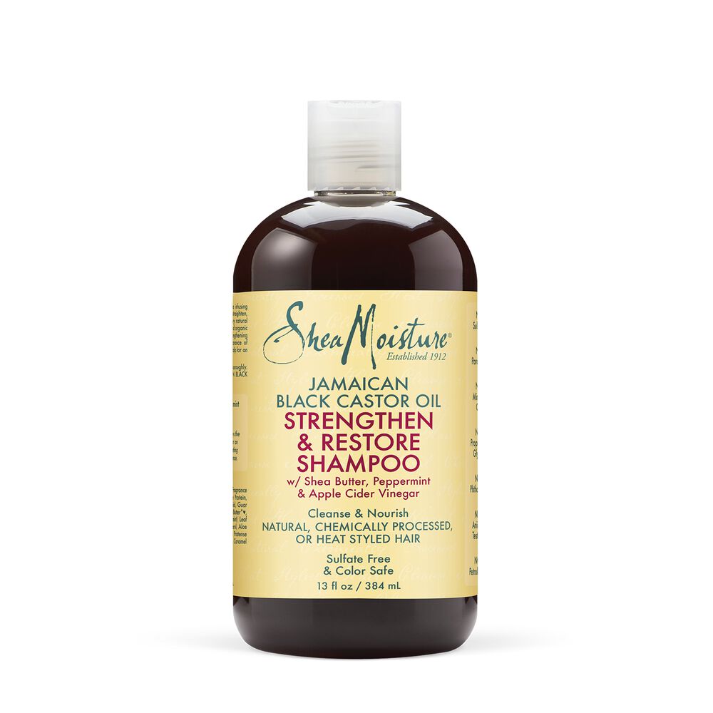 Sheamoisture Strengthen Re Travel Shampoo By Strengthen Re Shampoo