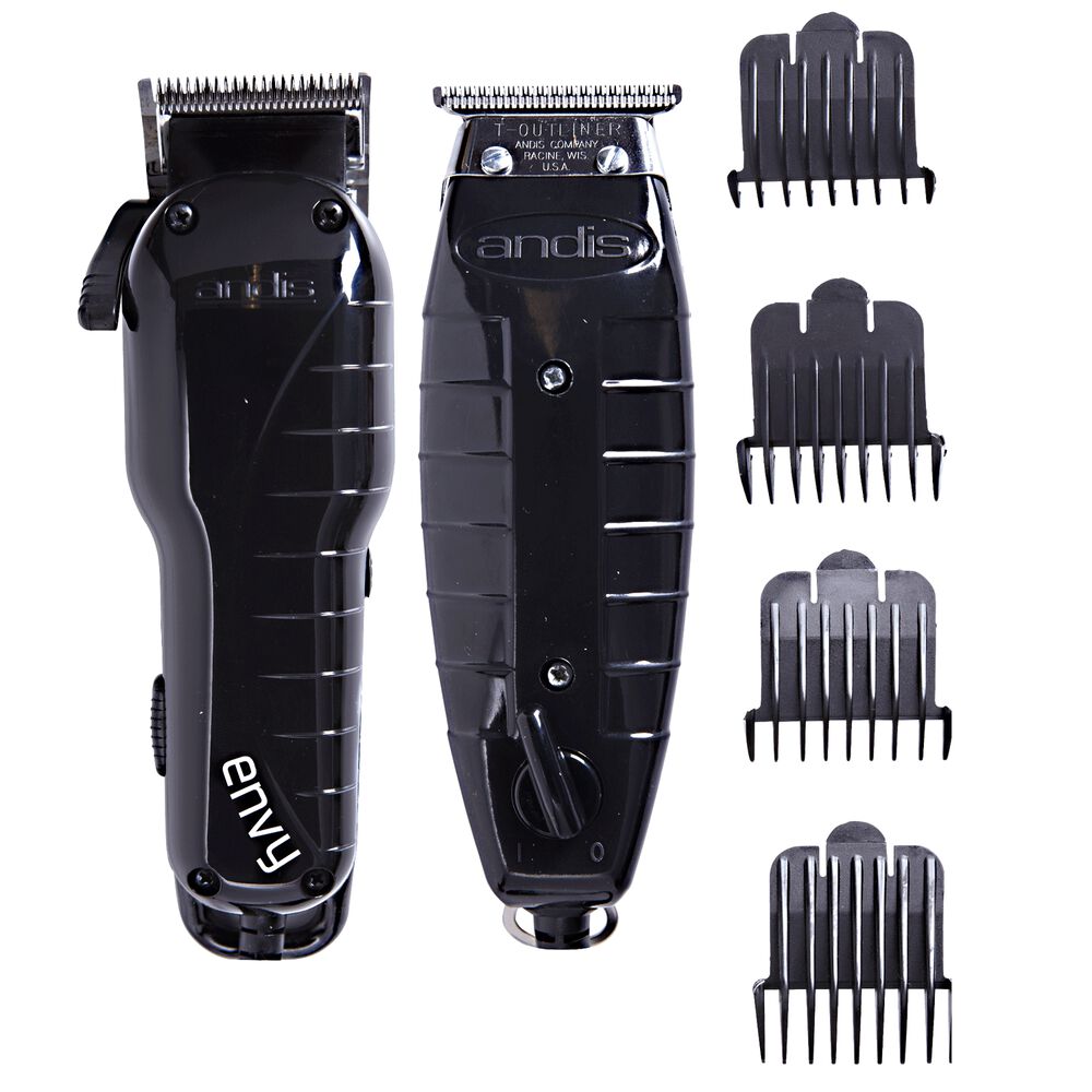 Envy Clipper Stylist Combo Kit By Andis Hair Clippers Trimmers Stylist Combo Kit