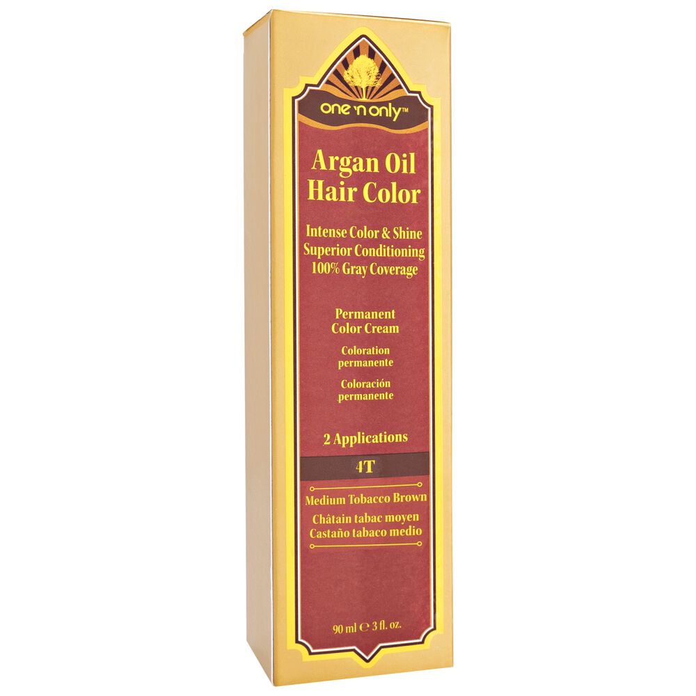 One N Only Argan Oil Permanent Hair Color Cream Tobacco Series One N Only Argan Oil Permanent Hair Color Cream Tobacco Series