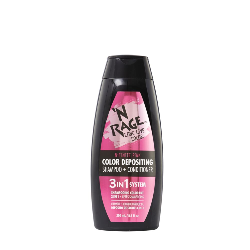 N Finite Pink 3 In 1 Color Depositing Shampoo Conditioner 3 In 1 Color Depositing Shampoo Conditioner N Finite Pink