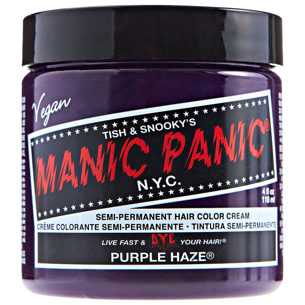 Manic Panic Semi Permanent Color Cream Purple Haze