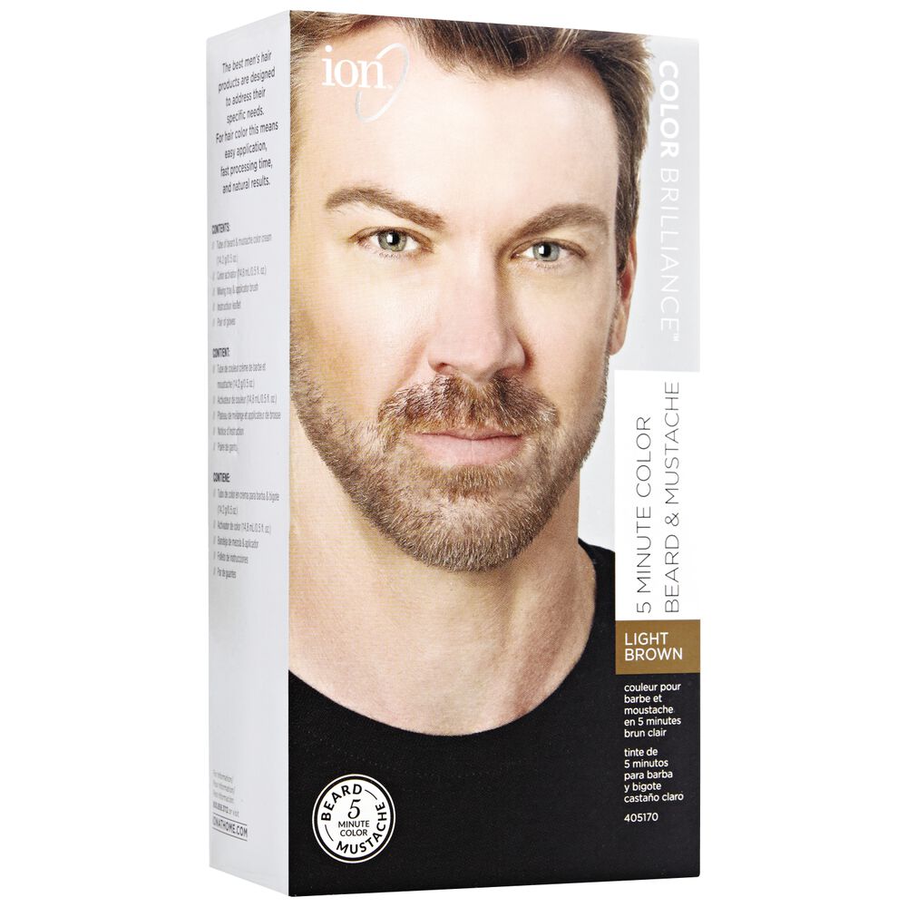 ion Color Brilliance Men\'s 5 Minute Beard & Mustache Color ion Color Brilliance Men\'s 5 Minute Beard & Mustache Color