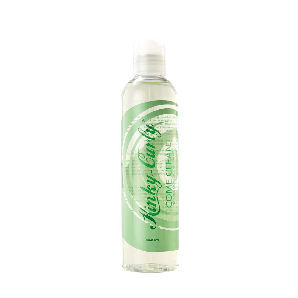 kinky curly come clean shampoo textured hair sally beauty