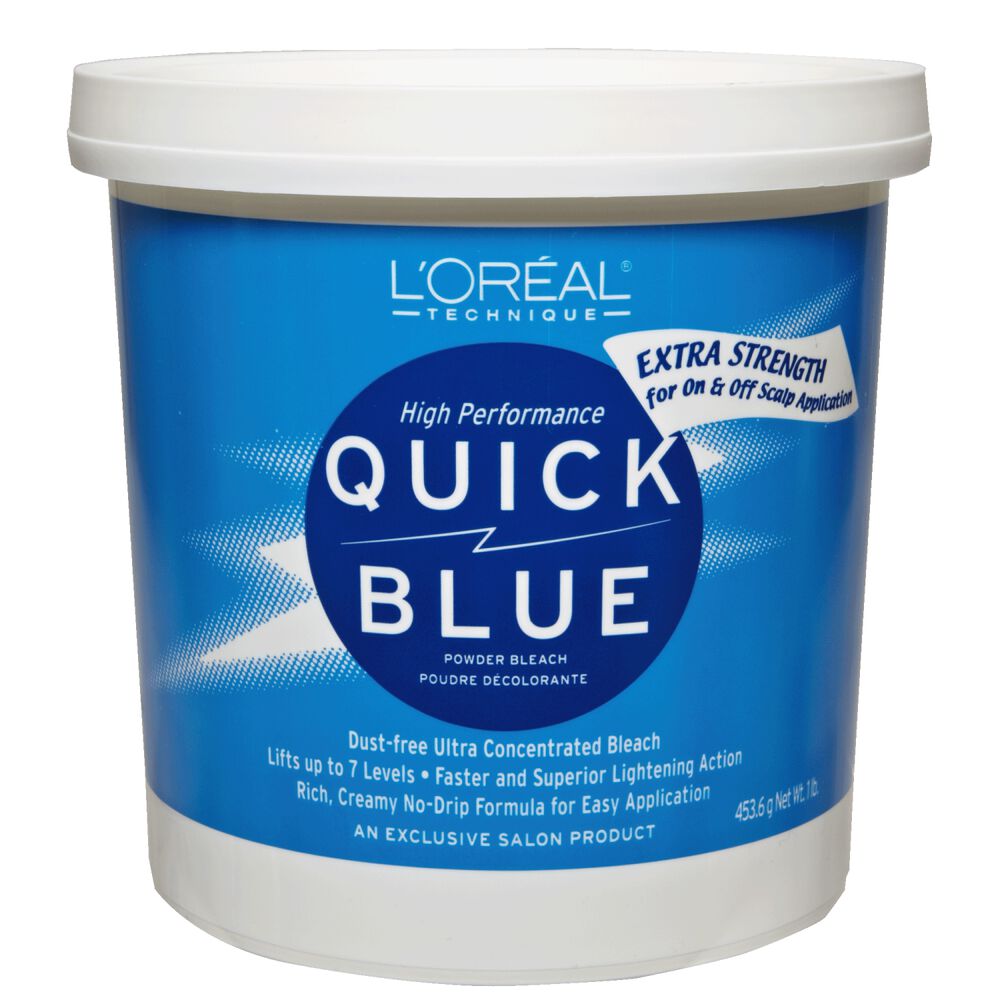L Oreal Quick Blue High Performance Powder Lightener Images