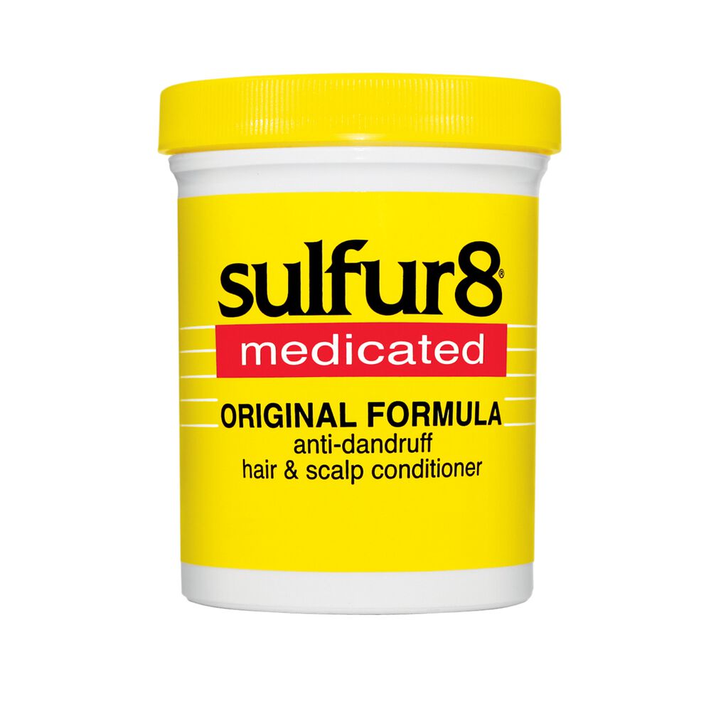 Sulfur 8 Medicated Anti Dandruff Hair And Scalp Conditioner