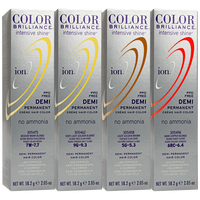 Medium Natural Blonde Ion Color Brilliance Demi Permanent Creme Medium Natural Blonde Ion Color Brilliance Demi Permanent Creme Hair Semi Sally Beauty