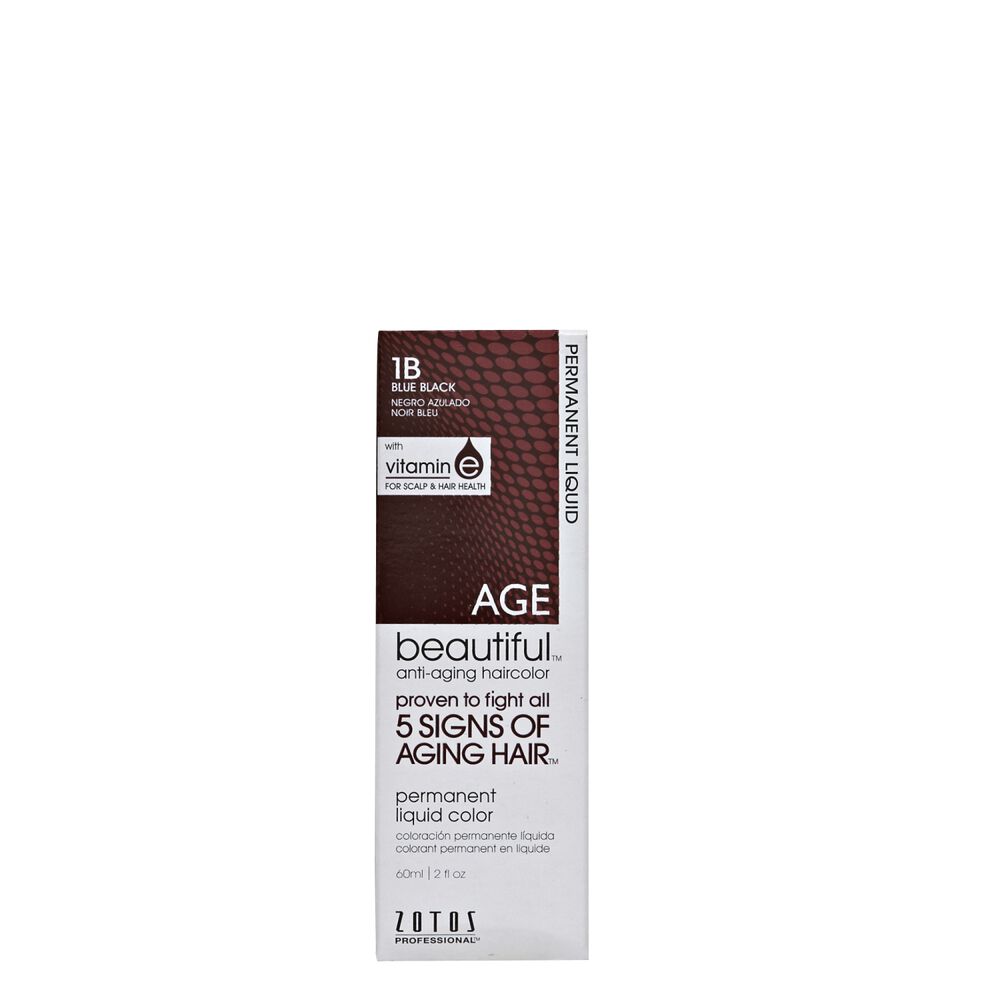 Anti Aging 1b Blue Black Permanent Liquid Hair Color By Agebeautiful Anti Aging 1b Blue Black Permanent Liquid Hair Color
