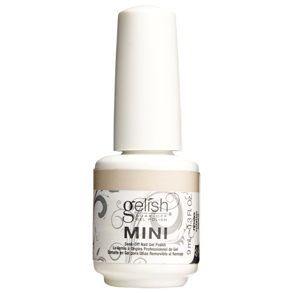 Gelish Mini Soak Off Gel Nail Polish Creme De La Femme Gel Polish