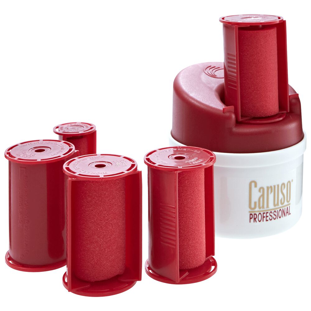 Caruso Salonpro Molecular Steam Hairsetter Hair Rollers Curlers Salonpro Professional Molecular Steam Hairsetter