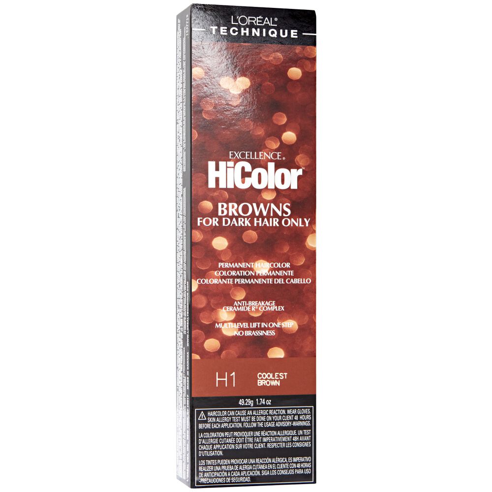L Oreal Sizzling Copper Permanent Creme Hair Color By Excellence Coolest Brown Permanent Creme Hair Color