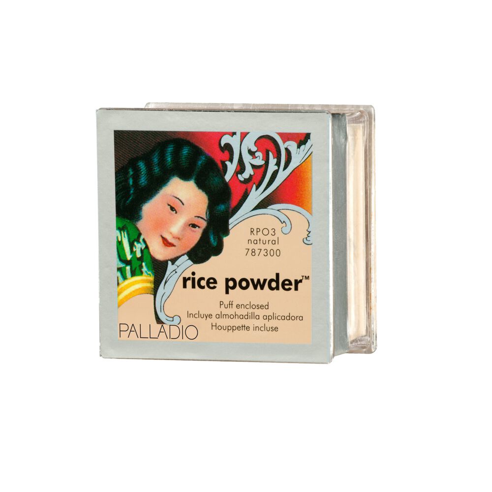 Palladio Natural Rice Loose Finishing Powder Natural