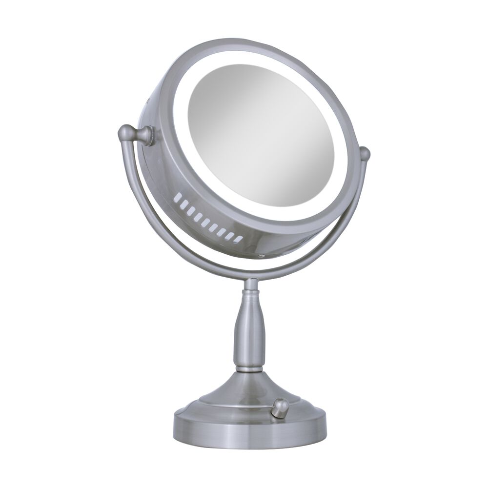 Zadro 8x 1x Lighted Vanity Makeup Mirror 8x 1x Lighted Vanity Makeup Mirror