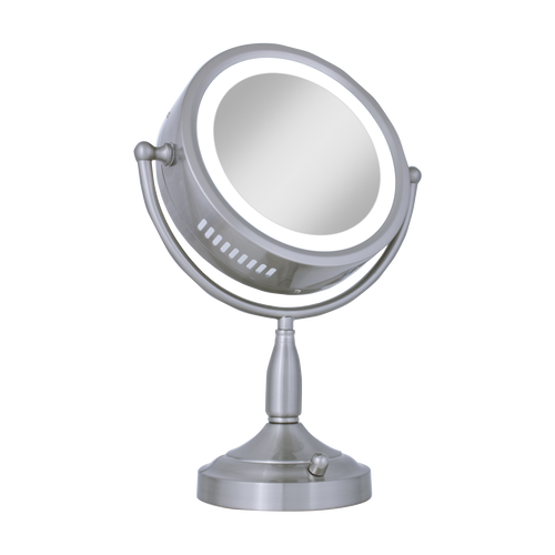Zadro 8X1X Lighted Vanity Makeup Mirror
